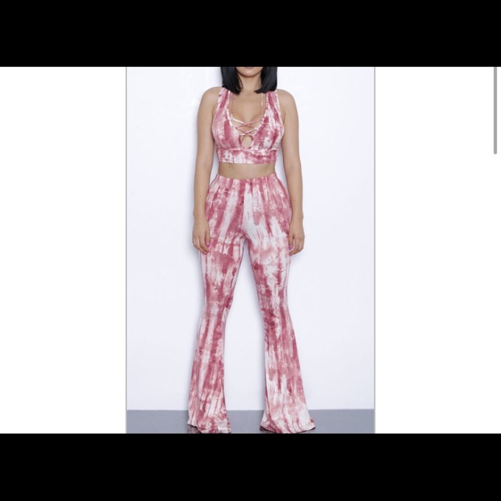 2 piece tie die set! New!!